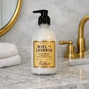 Anthro Bastide Miel de Lavande Hand & Body Lotion Cream Lavender Honey 🍯